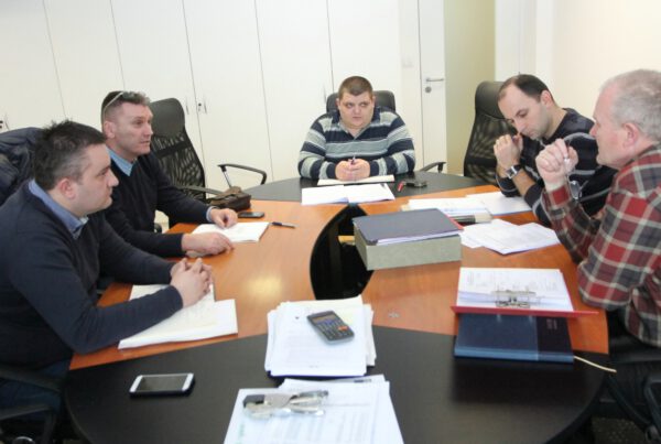 Radovi na izgradnji pristupnih cesta parcelama u Poduzetničkoj Zoni III- faze II i IV – izvođač radova uveden u posao