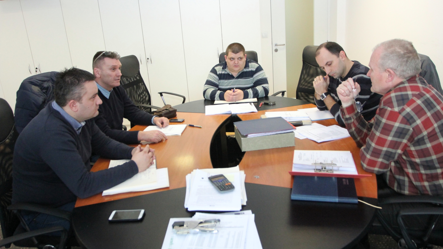 Radovi na izgradnji pristupnih cesta parcelama u Poduzetničkoj Zoni III- faze II i IV – izvođač radova uveden u posao