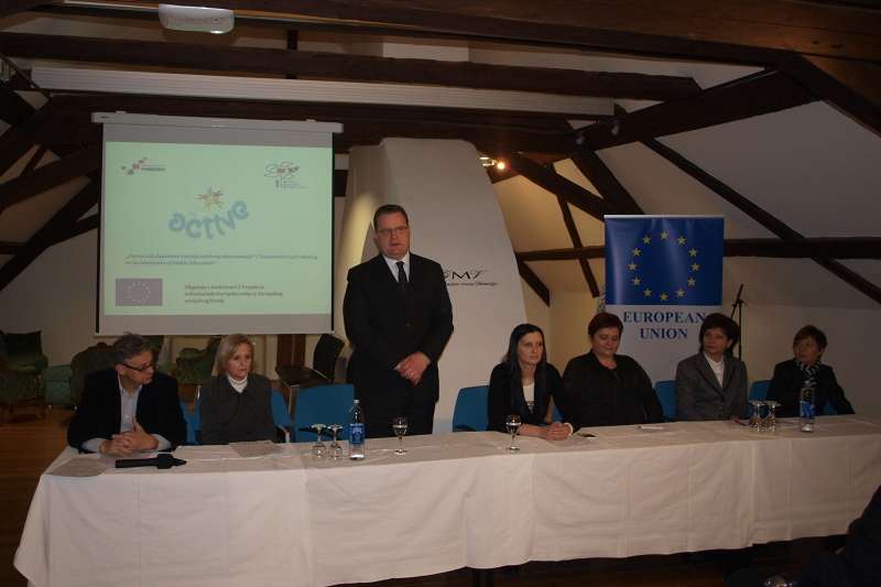 Završna konferencija projekta ACTIVE