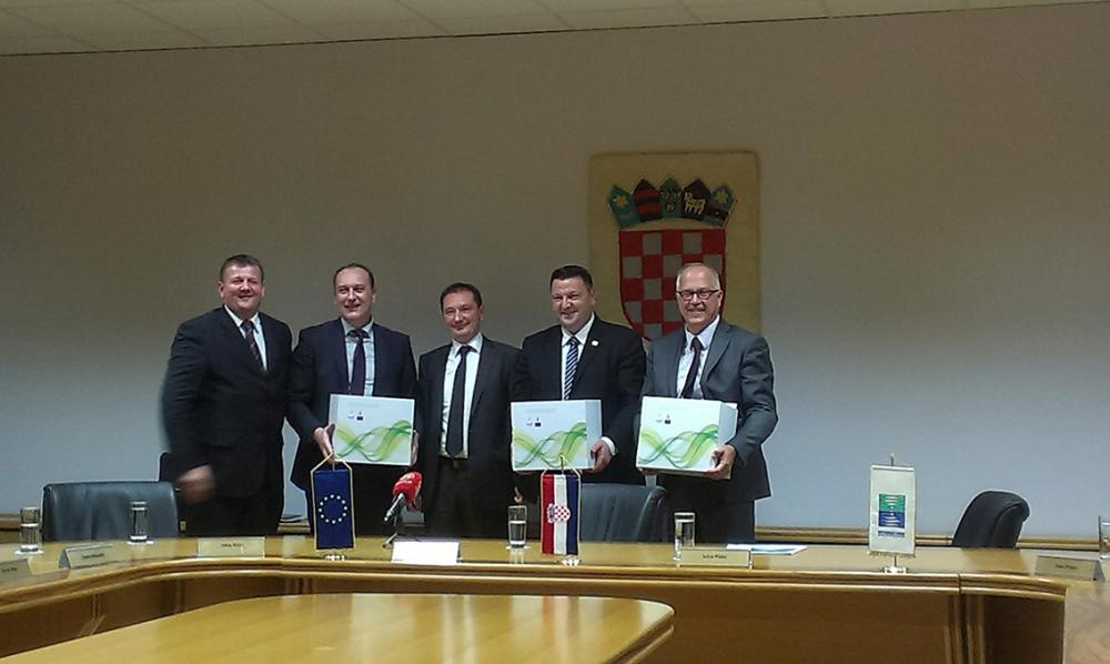 Predana dokumentacija za EU projekt vrijedan 120.000.000,00 kn