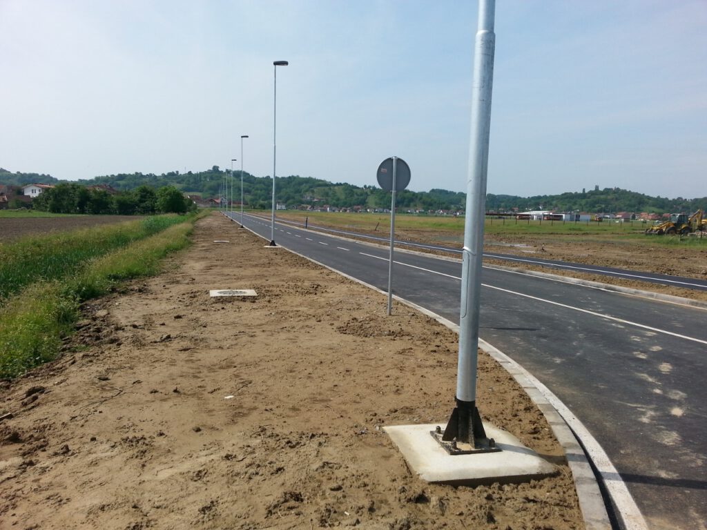 Izvršen tehnički pregled obavljenih radova na izgradnji pristupnih cesta parcelama u Poduzetničkoj zoni III u Virovitici