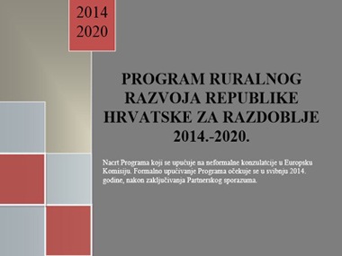 Objavljen Natječaj za mlade poljoprivrednike: Podmjera 6.1. iz Programa ruralnog razvoja