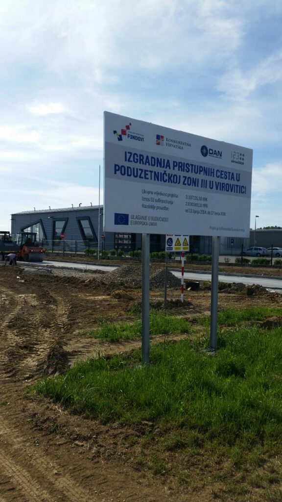 Gradu Virovitica odobrena sredstva Ministarstva regionalnog razvoja i fondova Europske unije