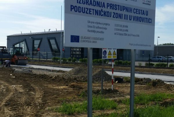 Gradu Virovitica odobrena sredstva Ministarstva regionalnog razvoja i fondova Europske unije