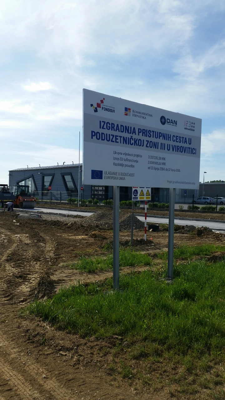 Gradu Virovitica odobrena sredstva Ministarstva regionalnog razvoja i fondova Europske unije