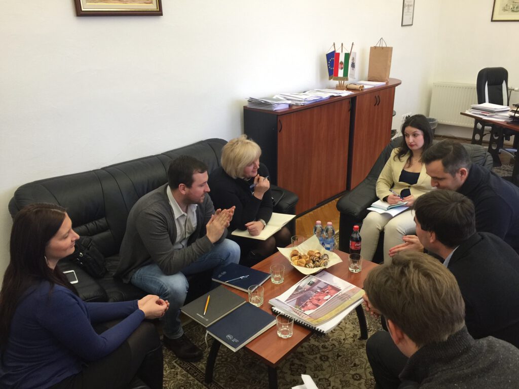 Djelatnici Razvojne agencije VTA održali sastanak s gradonačelnikom Szentlőrinca