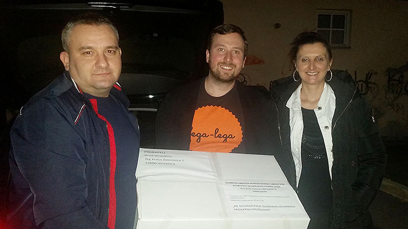 Predana dokumentacija za projekt obnove Dvorca Pejačević i Gradskog parka