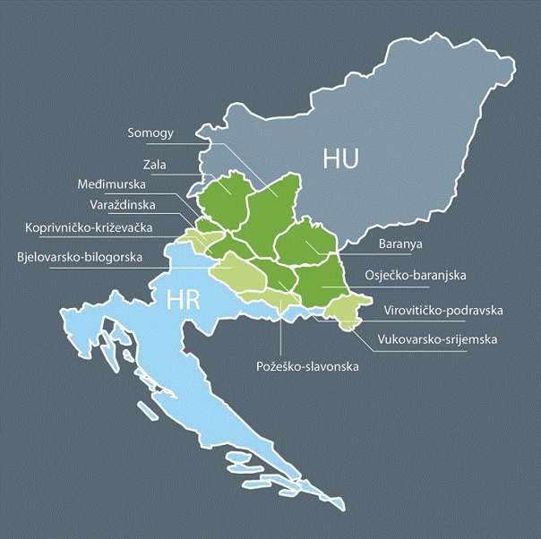 Objavljen prvi poziv na podnošenje projektnih prijedloga INTERREG V-A Programa suradnje Mađarska – Hrvatska 2014. – 2020.