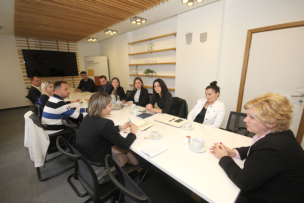 Održan sastanak potpornih institucija Virovitičko-podravske županije