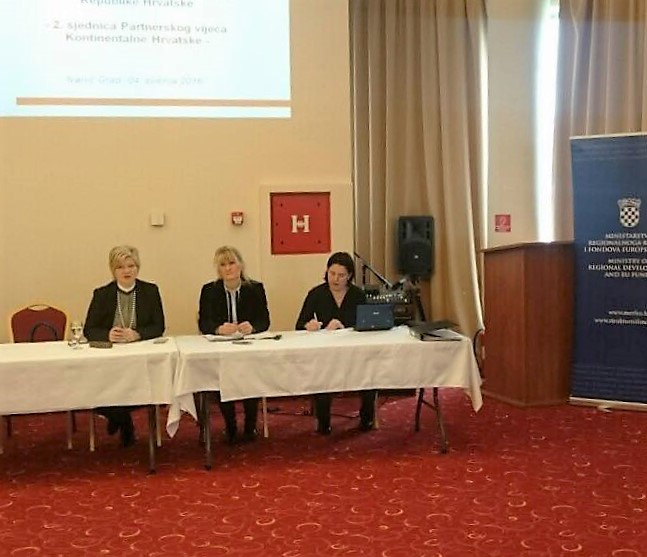 Na 2. sjednici Partnerskog vijeća Kontinentalne Hrvatske definirani ciljevi i mjere regionalnog razvoja