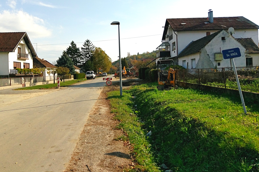 Grad Virovitica prijavio projekt “Rekonstrukcija nerazvrstane ceste – Ulica Svetog Križa Milanovac” vrijedan više od 9 milijuna kuna