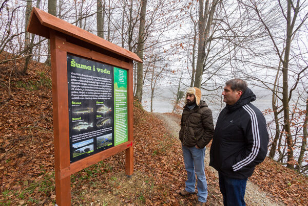 Virovitička jezera i Bilogora obogaćeni novouređenom Poučnom stazom