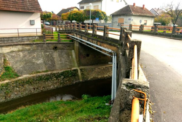 Odobrena sredstva za izgradnju pješačkog mosta preko rijeke Ođenice u ulici Petra Preradovića u Virovitici