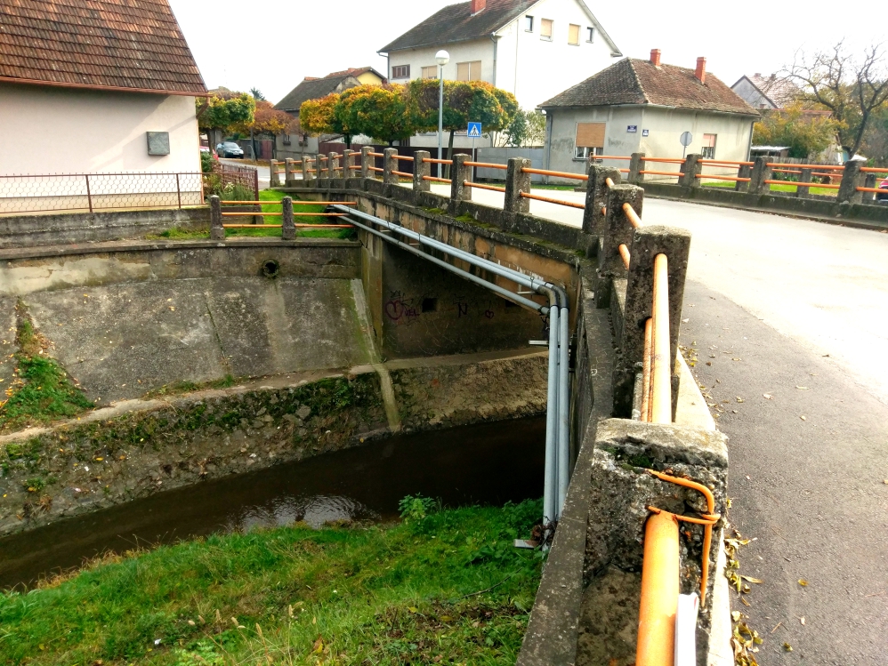 Odobrena sredstva za izgradnju pješačkog mosta preko rijeke Ođenice u ulici Petra Preradovića u Virovitici