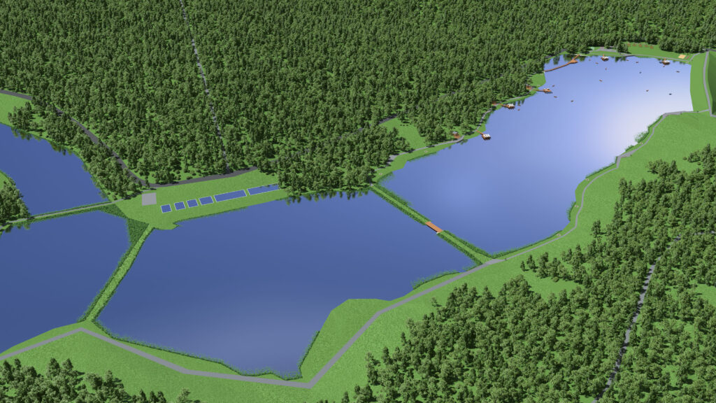 Grad Virovitica prijavio projekt “Rekonstrukcije rekreacijske zone na Virovitičkim jezerima”