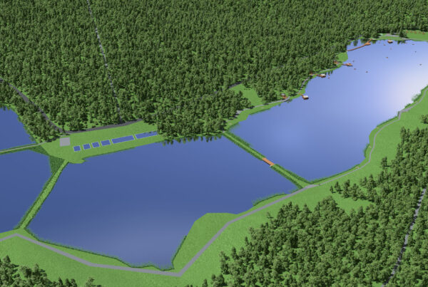 Grad Virovitica prijavio projekt “Rekonstrukcije rekreacijske zone na Virovitičkim jezerima”