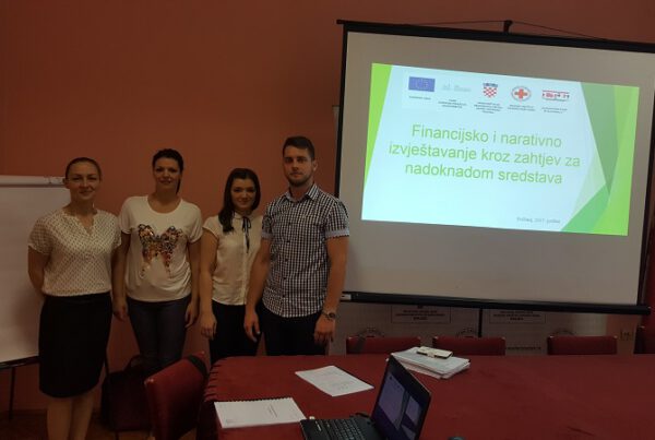 Razvojna agencija VTA održala posljednji ciklus edukacija u okviru provedbe projekta „Humanitarni paket za Slavoniju 1“