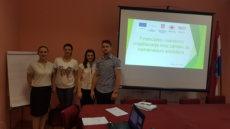 Razvojna agencija VTA održala posljednji ciklus edukacija u okviru provedbe projekta „Humanitarni paket za Slavoniju 1“