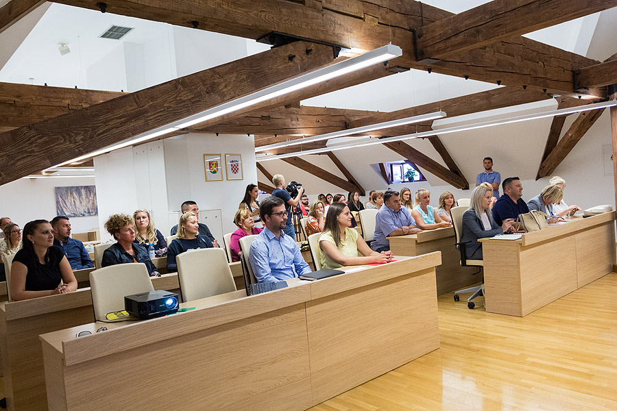 Održana početna konferencija projekta “Darujmo vrijeme za dobra djela”