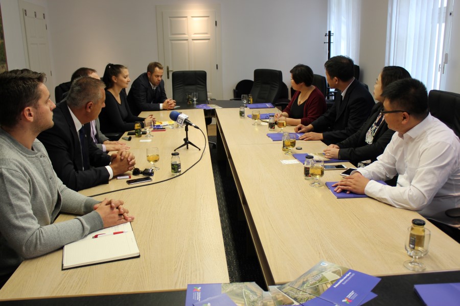 Kinezi zainteresirani za ulaganja u Virovitici