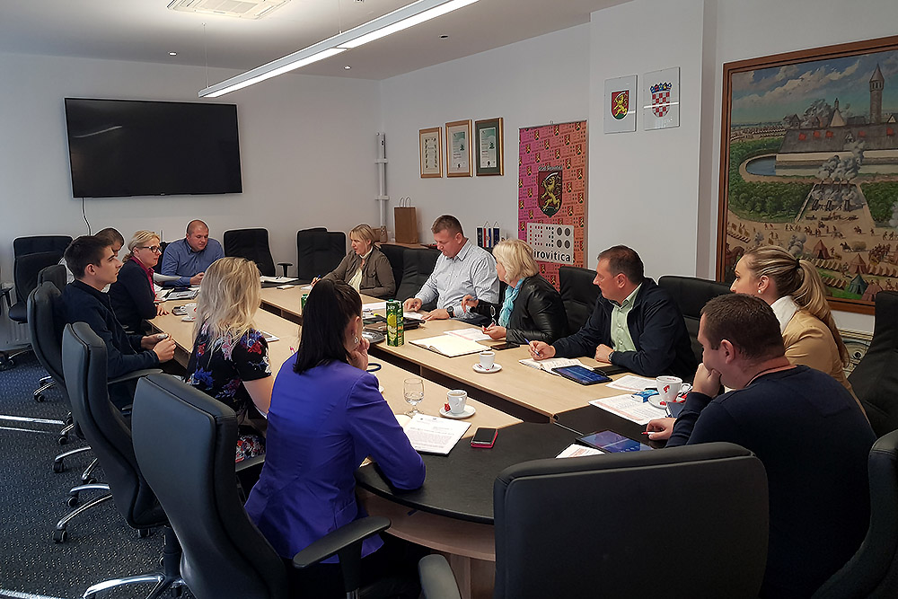 Projektni tim Grada Virovitice nastavlja s definiranjem najznačajnijih projekata za razdoblje 2017. -2021.