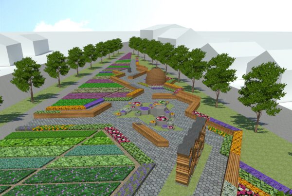 Uskoro kreću radovi na uređenju Malog parka koji će biti preuređen na temu meda i pčelarstva