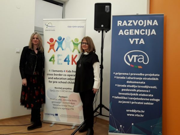 Održana profesionalna edukacija za odgojitelje u sklopu projekta 4E4K