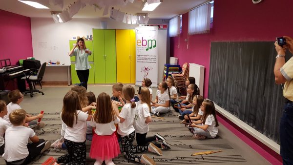 Glazbena igraonica za mališane održana u Virovitici