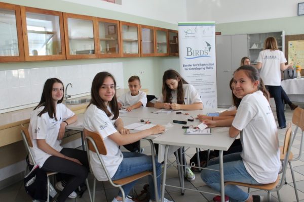 Život u području Prekodravlja, radionica projekta B.I.R.D.S.