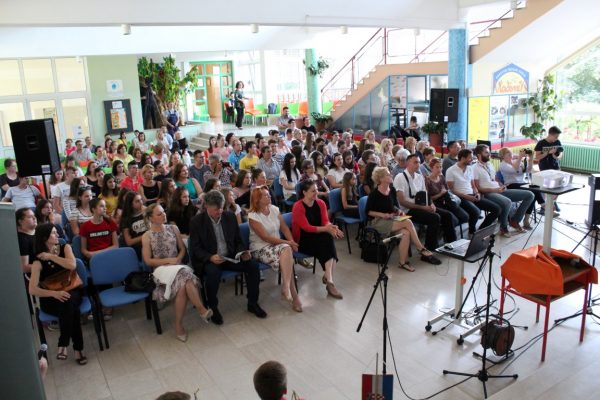 Predstavljeni rezultati projekta Erasing Borders with Music