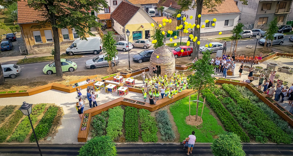 Završeni radovi u Malom parku, u sklopu projekta Bee2Be