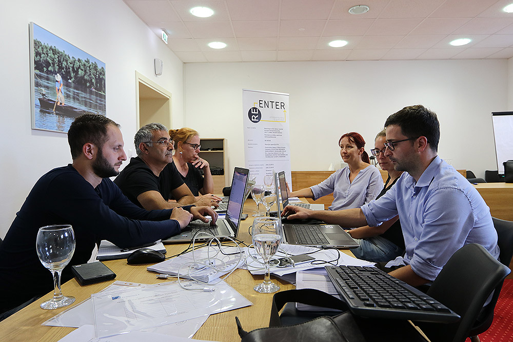 Održan sastanak s partnerima na projektu RE-ENTER