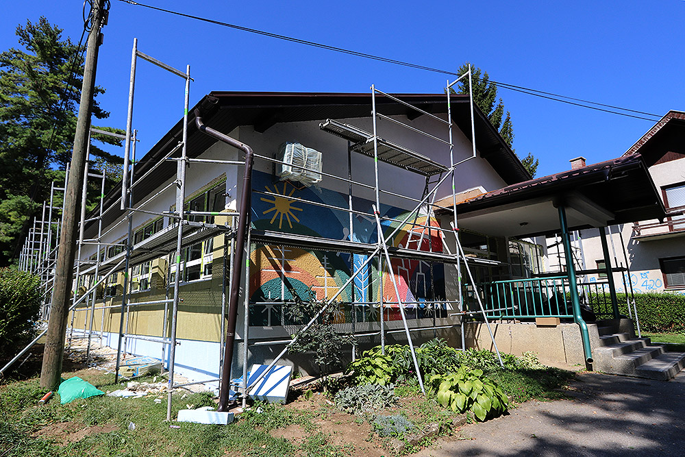 ZAPOČELA ENERGETSKA OBNOVA ZGRADE PODRUČNE ŠKOLE U MILANOVCU