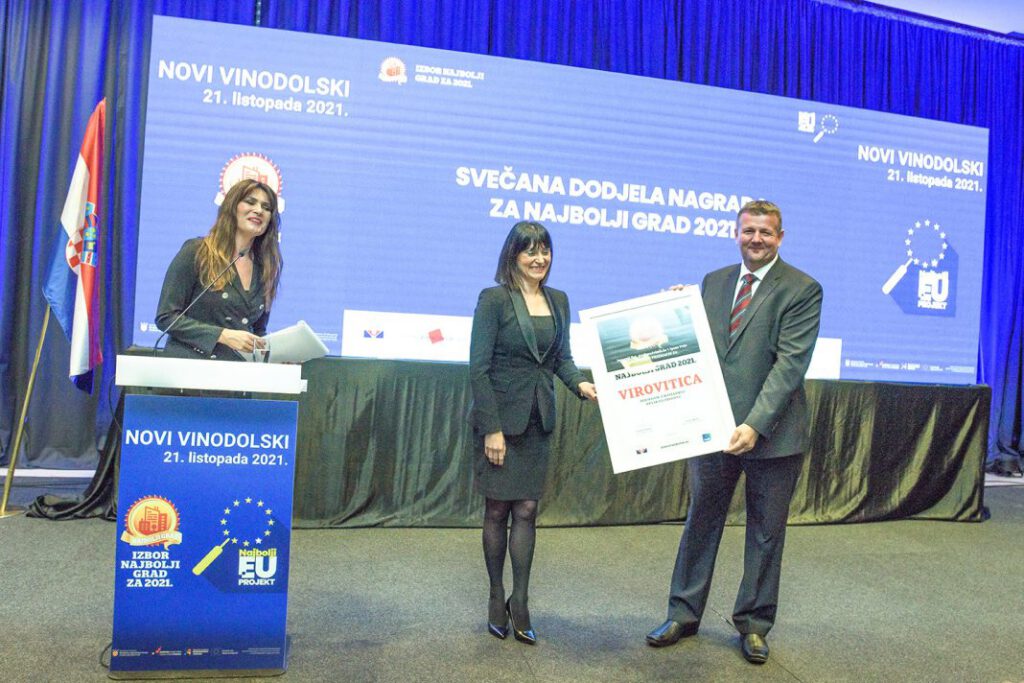 Grad Virovitica drugu godinu zaredom hrvatski šampion u povlačenju sredstava iz EU fondova