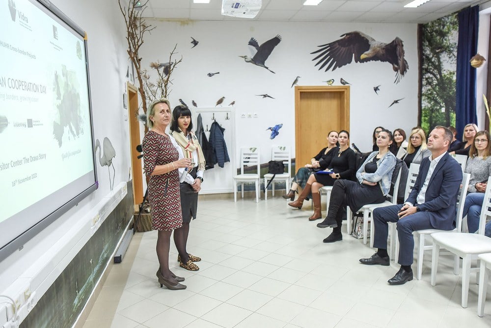 U Dravskoj priči održan Europski dan suradnje na kojem je predstavljeno 12 reprezentativnih primjera uspješnih projekata suradnje Hrvatske i Mađarske na području VPŽ