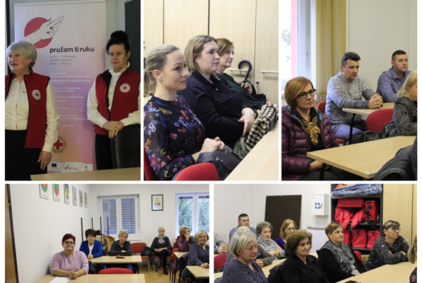 Održana početna konferencija treće faze projekta „Pružam ti ruku” GDCK-a Virovitica