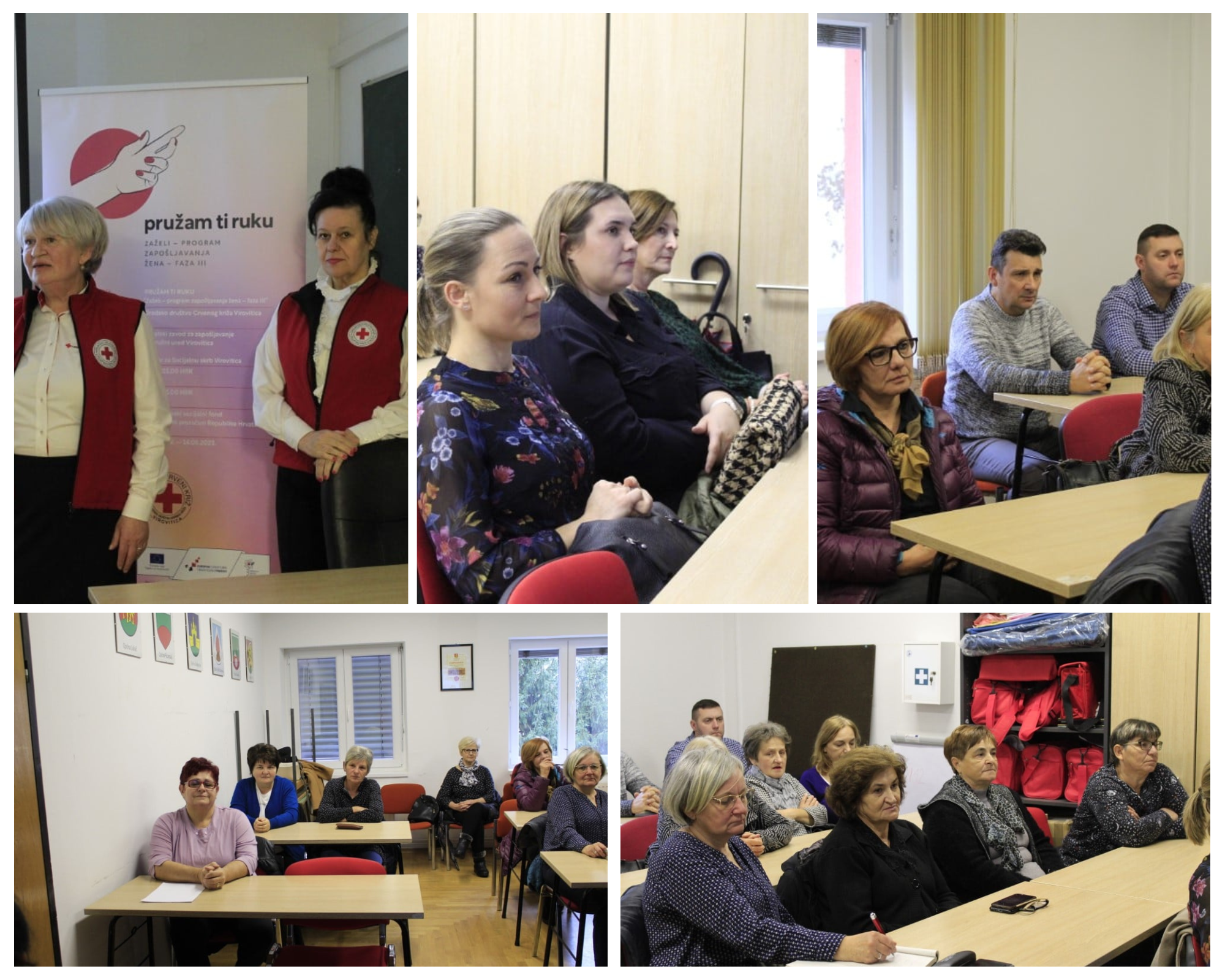 Održana početna konferencija treće faze projekta „Pružam ti ruku” GDCK-a Virovitica