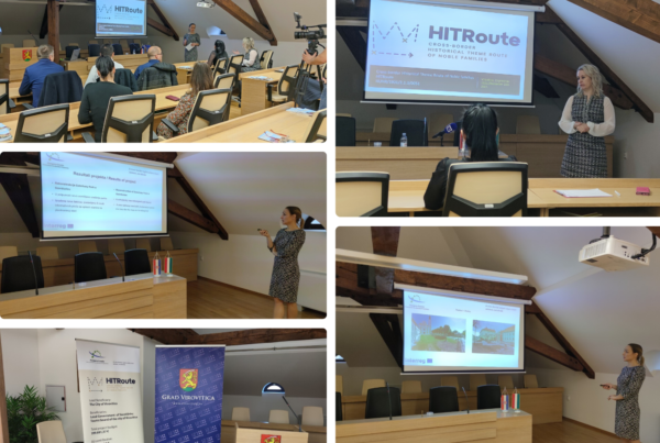 Završio je EU projekt HITRoute u sklopu kojeg je obnovljen Franjevački park u Virovitici