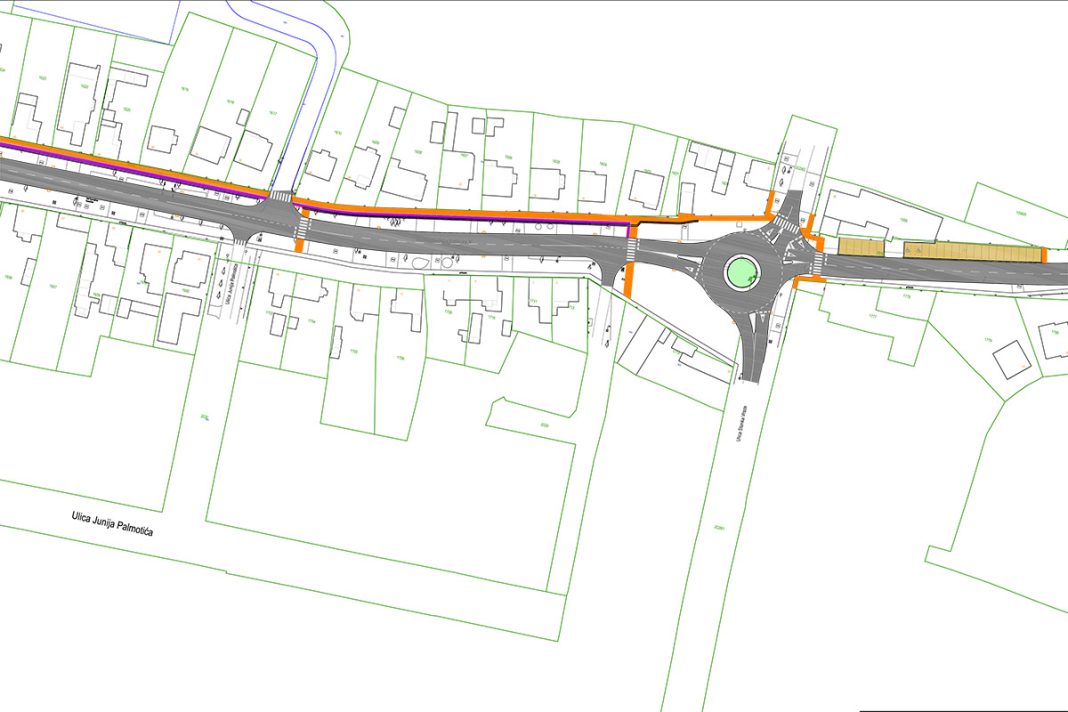 Rekonstrukcija gradskih ulica: Gradu Virovitici 265.000 eura za spoj ulica Zrinski vrt i J.J. Strossmayera