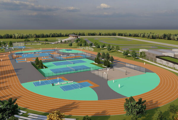 Projekt spreman za prijavu: Novi sportski centar Vegeška imat će desetak igrališta i međunarodnu stazu za karting