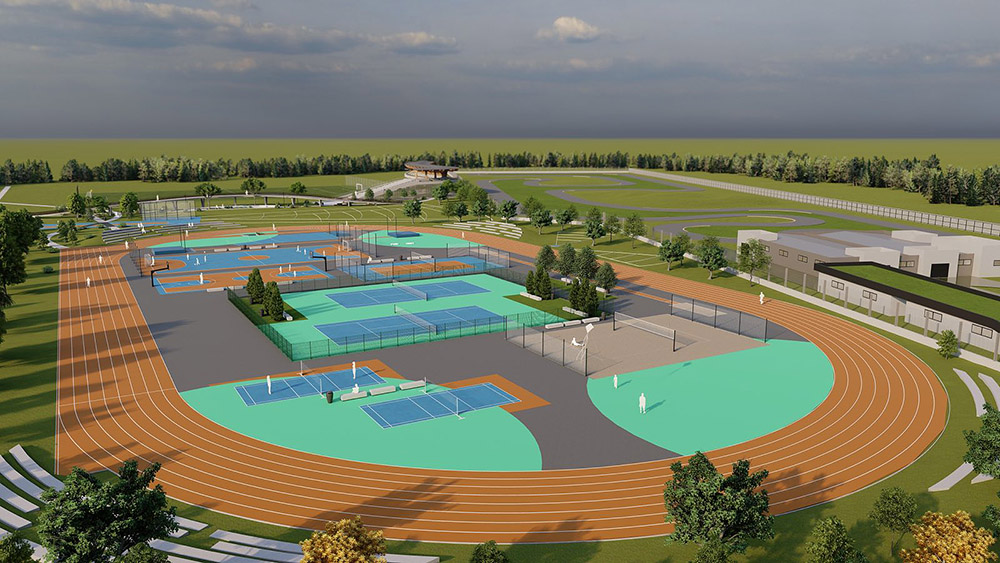 Projekt spreman za prijavu: Novi sportski centar Vegeška imat će desetak igrališta i međunarodnu stazu za karting