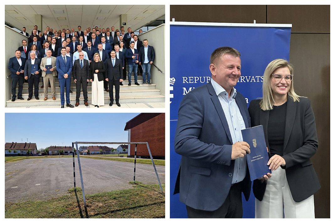 Uskoro uređenje igrališta OŠ Ivane Brlić-Mažuranić; teren će se moći koristiti za šest sportova