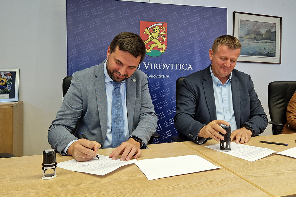 Virovitica prva u Hrvatskoj: U pilot projektu u stambenoj zgradi sav će biootpad rješavati putem mini drobilica