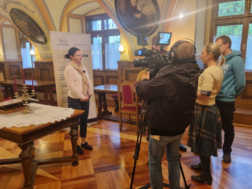 Naš Franjevački park u reportaži mađarske lokalne televizije