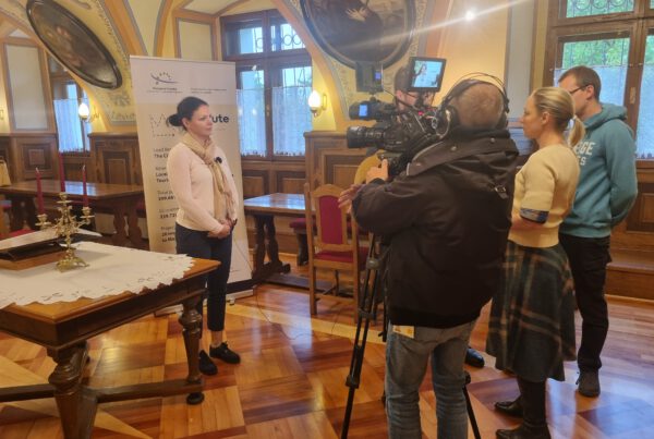 Naš Franjevački park u reportaži mađarske lokalne televizije