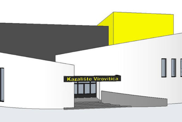 Razvojna agencija VTA je prijavila projekt „Rekonstrukcija Kazališta Virovitica“
