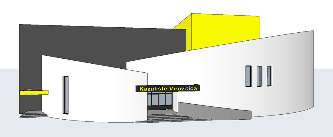 Razvojna agencija VTA je prijavila projekt „Rekonstrukcija Kazališta Virovitica“