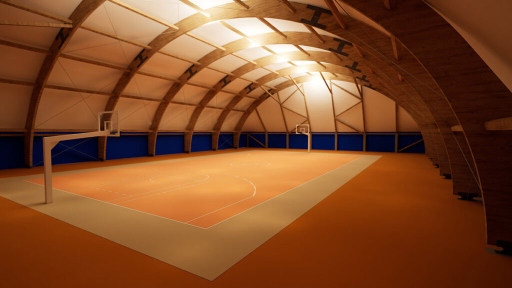 Grad Virovitica prijavio projekt uređenja i natkrivanja košarkaškog igrališta na Vegeški