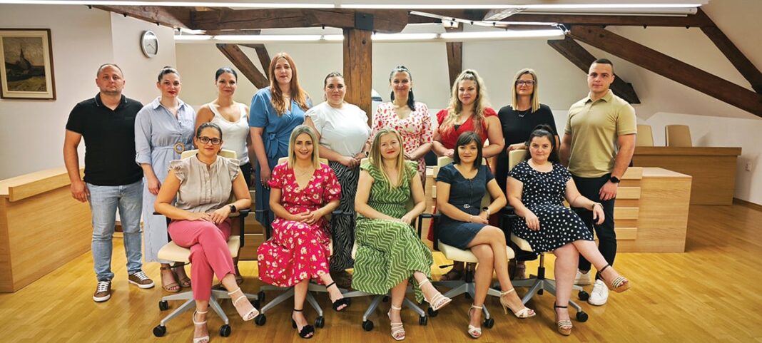 Razvojnoj agenciji VTA dodijeljena Zlatna plaketa Grada Virovitice: Zahvaljujući njihovom radu i suradnji Virovitica je proglašena najuspješnijim gradom i prvakom EU fondova