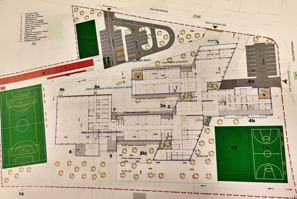 Gradu odobren najveći EU projekt dosada – 19 milijuna eura za III. osnovnu školu sa sportskom dvoranom